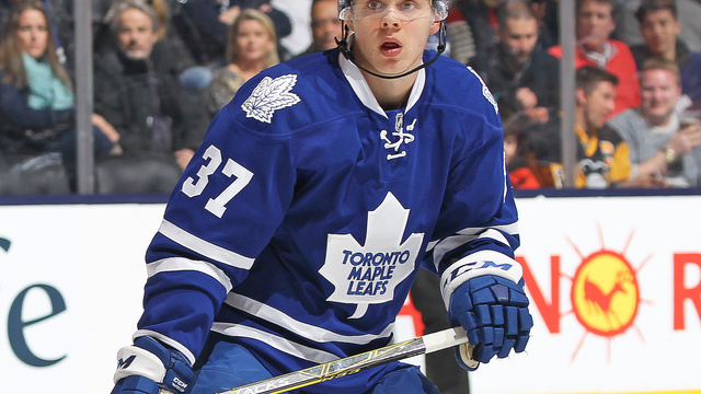 Watch: Kapanen buries timely 1st career goal for Maple Leafs