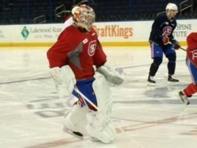 Canadiens' Price practices with team for 1st time since injury