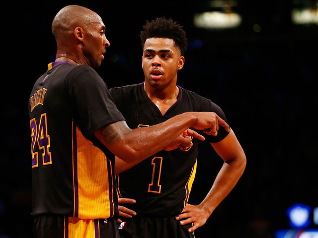 Kobe on Russell fiasco: 'One day pass, this shall'