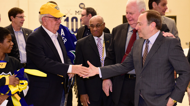 NHL to arbitrate co-owner's case against Predators