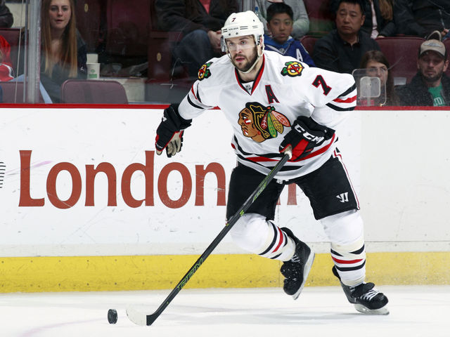 Blackhawks' Seabrook, Anisimov in, Hossa out vs. Jets