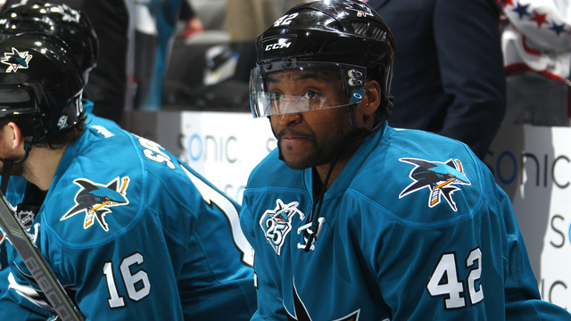 Sharks' Ward won't kneel for anthem, wants to be 'part of the solution'