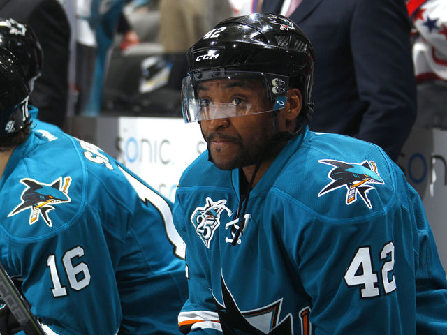 Sharks' Ward won't kneel for anthem, wants to be 'part of the solution'