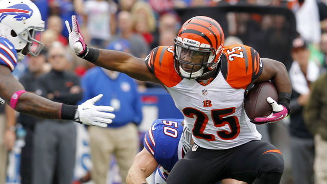 Fantasy: 2014 Player Rankings - Running Backs