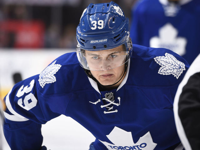 Babcock: Plan is for Nylander to return to AHL once Holland is healthy