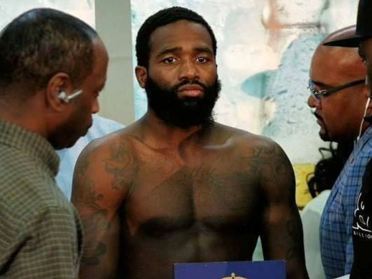 Adrien Broner Turns Himself In On Felony Assault, Aggravated Robbery ...