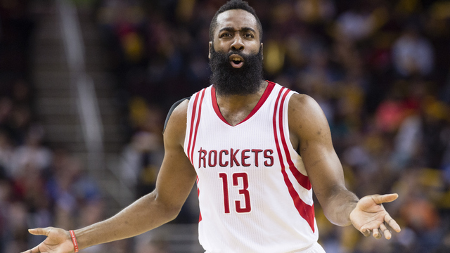 Harden upset at lack of free-throw opportunities: 'How's that possible, though?'