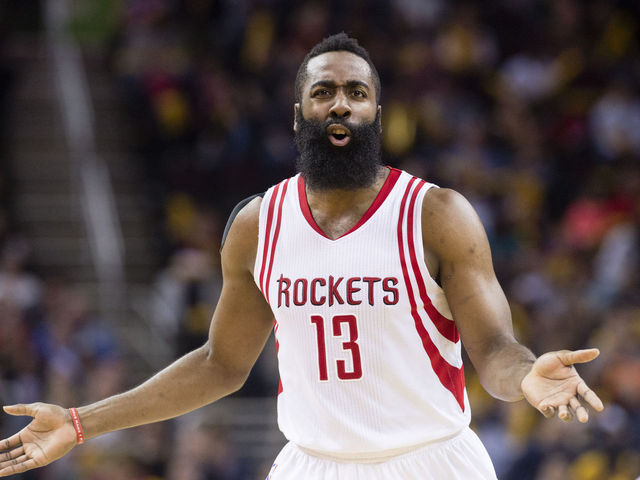 Harden upset at lack of free-throw opportunities: 'How's that possible, though?'