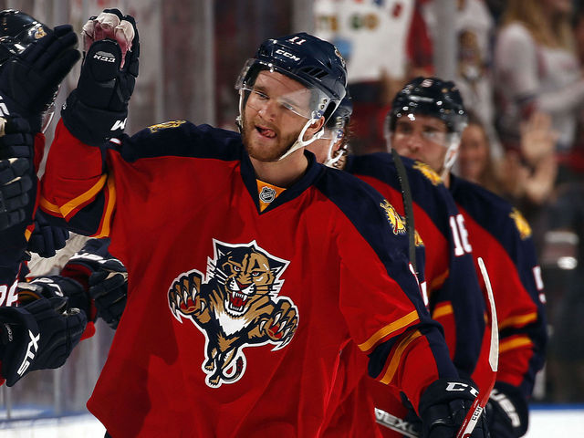 'Rat Trick' forces Panthers onto penalty kill ... twice