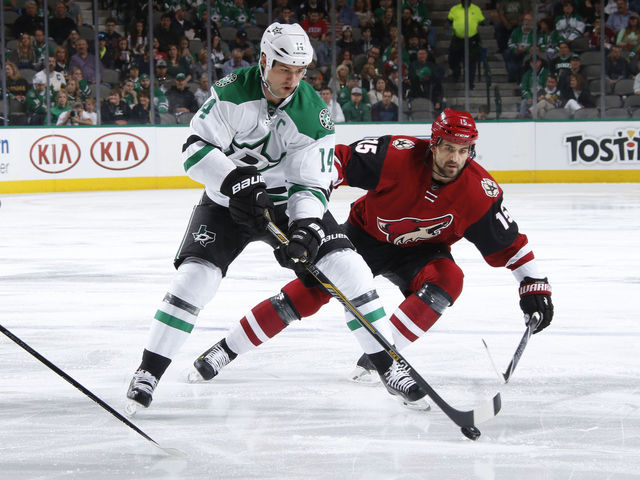 VIDEO: Jamie Benn reaches new heights with 40th goal