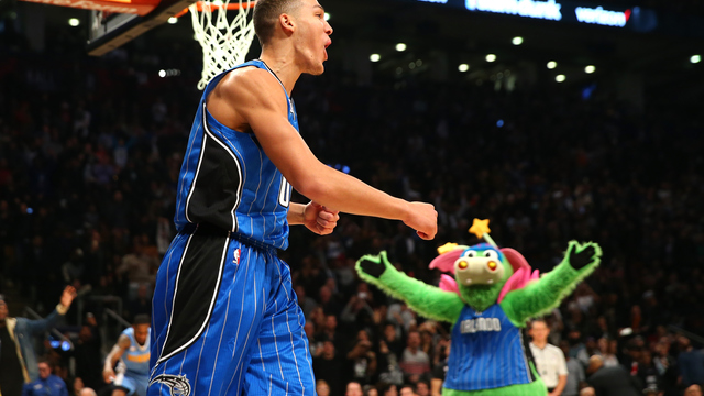 Paul George: Aaron Gordon 'got robbed' in 2016 dunk contest