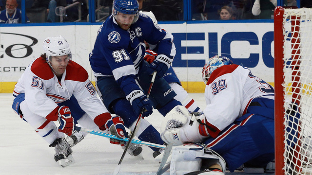 Stamkos calls out 'passengers' after shutout loss to Canadiens
