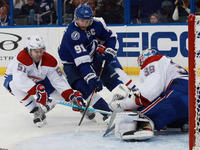 Stamkos calls out 'passengers' after shutout loss to Canadiens