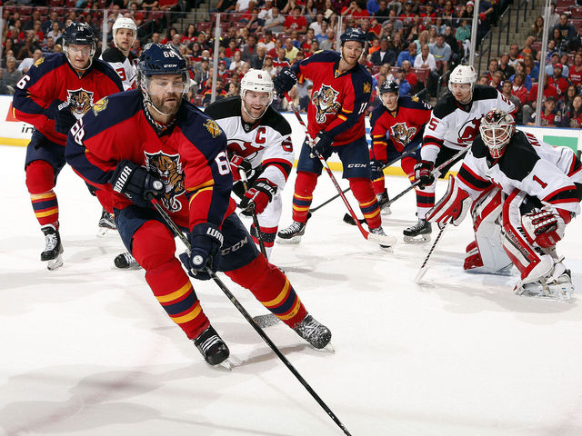 Jagr urges NHL to absolve Panthers of 'Rat Trick' penalties