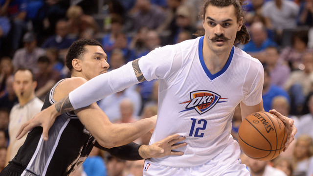 VIDEO: Thunder's Adams tips in game-winner to sink Clippers