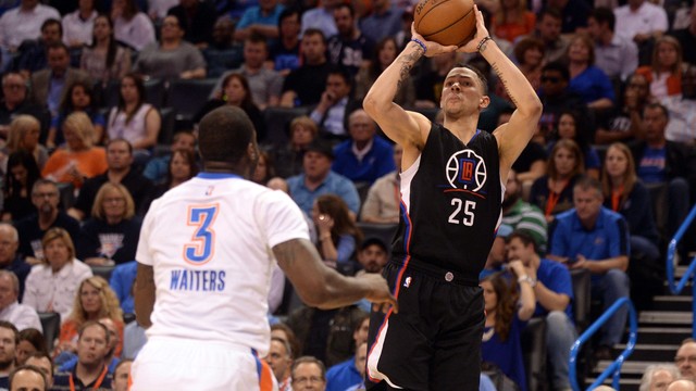 Rivers' career-high 32 not enough as Thunder edge shorthanded Clippers