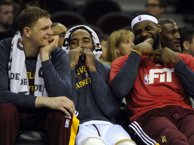 Stanley Johnson: I'm definitely in LeBron's head