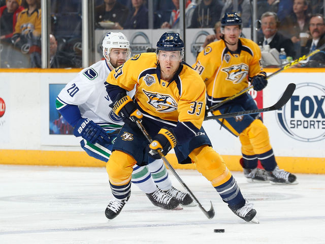 Predators GM hopes Wilson uses scratch as 'wake-up call'