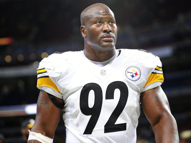 Harrison open to reduced role with Steelers