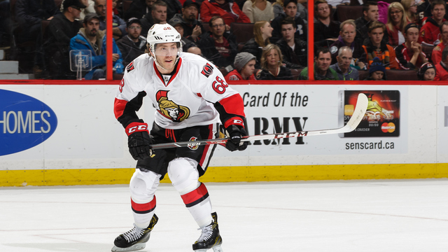 Watch: Karlsson lobs perfect pass to set up Hoffman goal