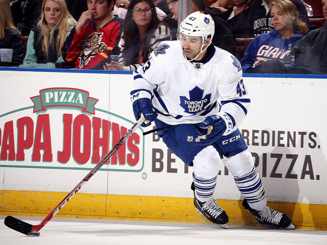 Kadri, Hanzal, Yakupov hit with diving fines