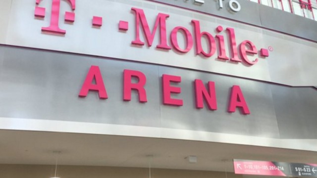 Las Vegas arena opening for business next week