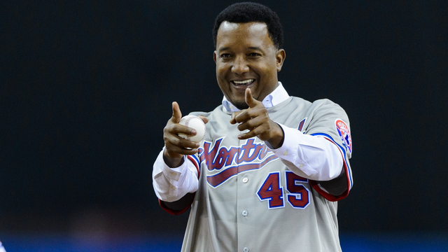 VIDEO: Montreal welcomes Pedro with standing ovation