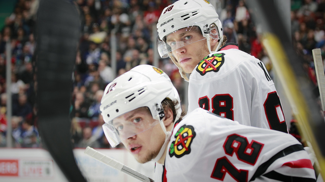 Kane, Panarin are driving force behind Chicago's surge