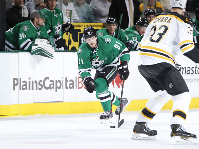 Seguin shares support for Bruins, if only temporary
