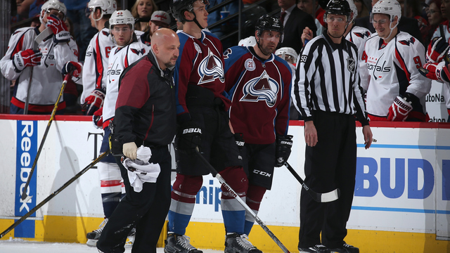 VIDEO: Tom Wilson knocks Nikita Zadorov out of game with crushing hit
