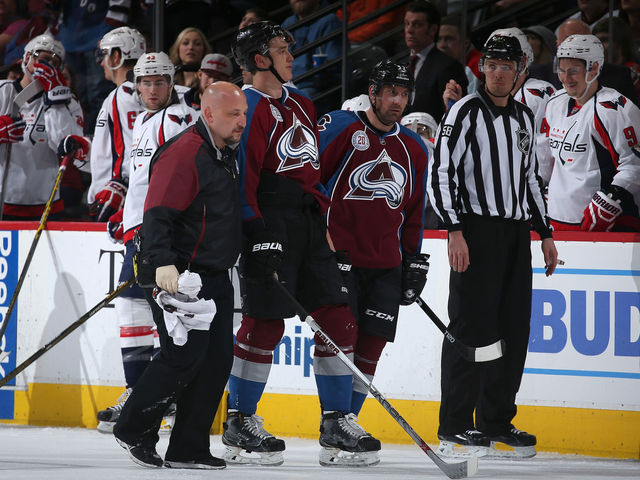 VIDEO: Tom Wilson knocks Nikita Zadorov out of game with crushing hit