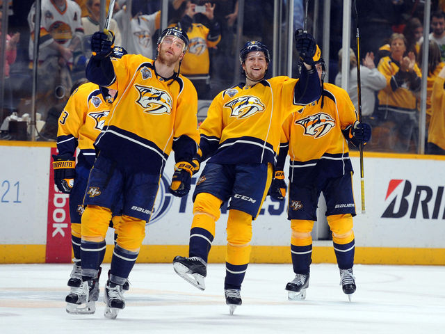 Predators clinch playoff spot with Avalanche loss