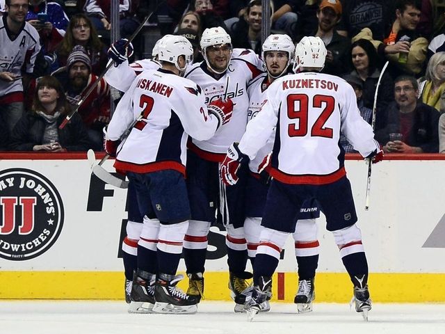 Capitals establish franchise record with 55th win