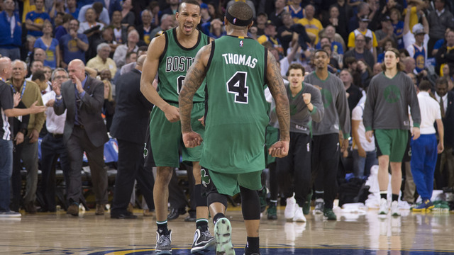 Celtics end Warriors' record 54-game home winning streak