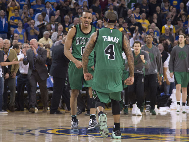 Celtics end Warriors' record 54-game home winning streak