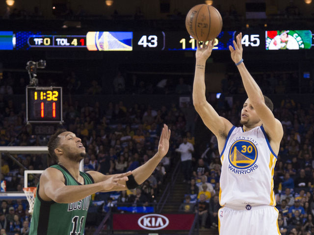 Celtics-Warriors classic saved its craziest possession for last