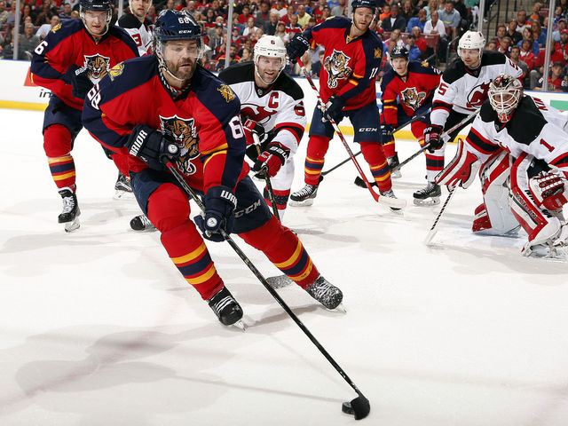 Jagr named Panthers' Masterton Trophy nominee