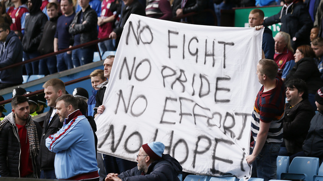 Aston Villa scraps year-end player award ceremony amid brutal season