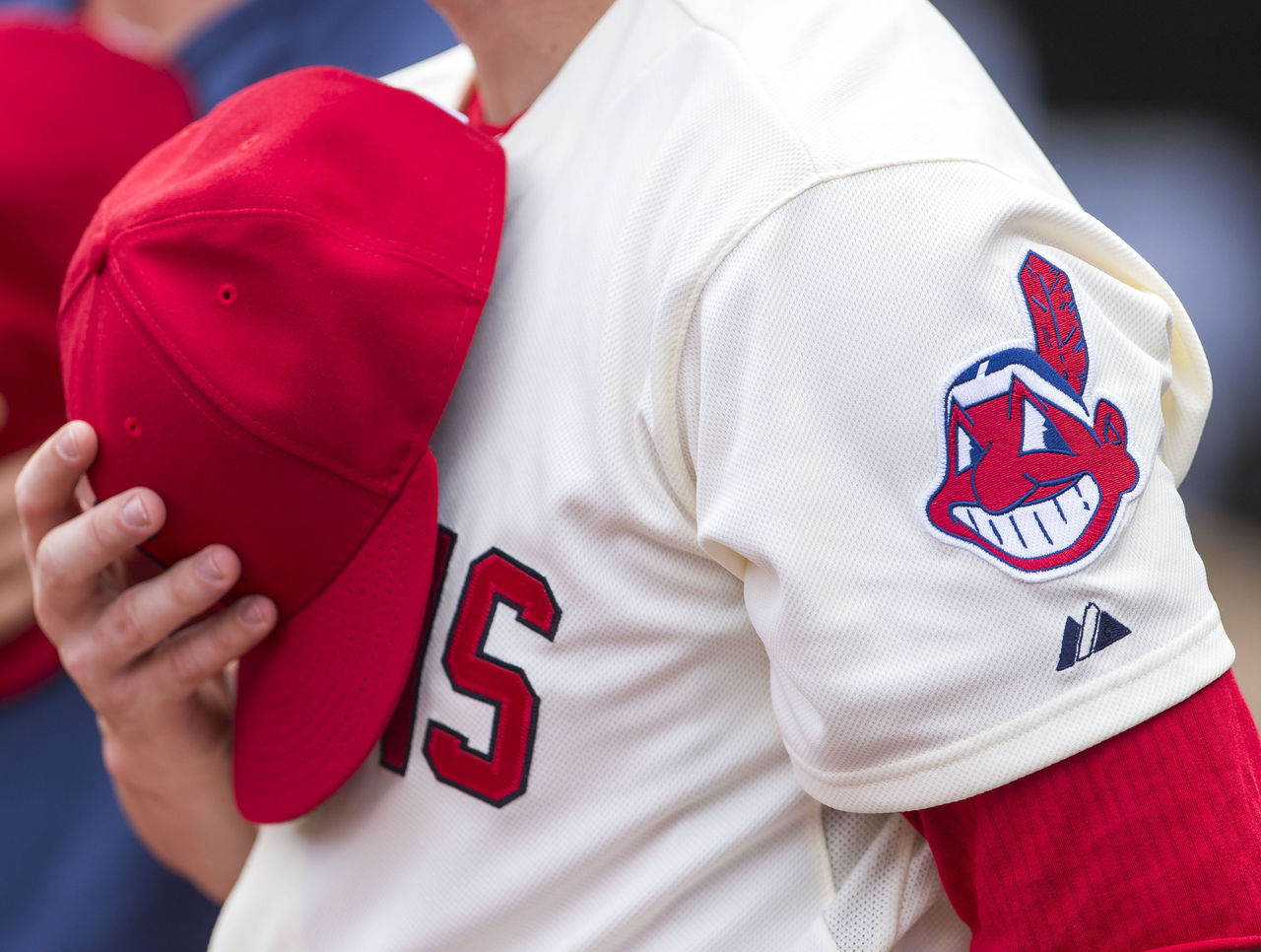 Cleveland Indians Chief Wahoo-Less Uniforms