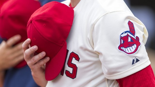 MLB 'making progress' with Indians on dropping Chief Wahoo logo