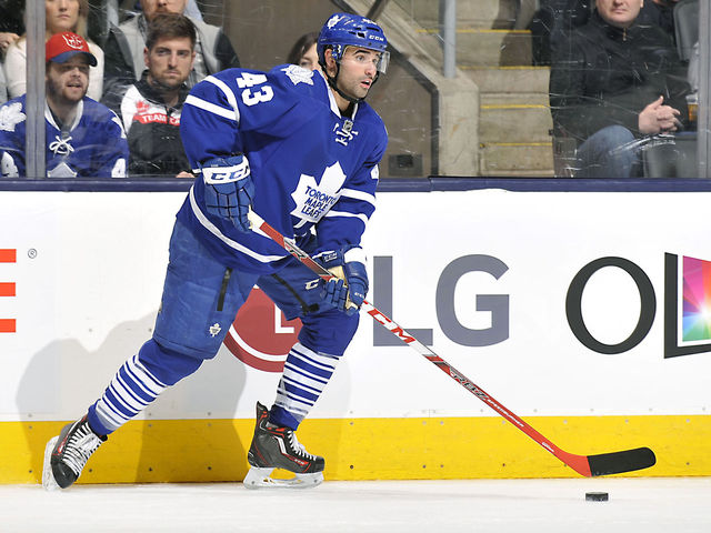Maple Leafs' Kadri doesn't agree with $5K diving fine