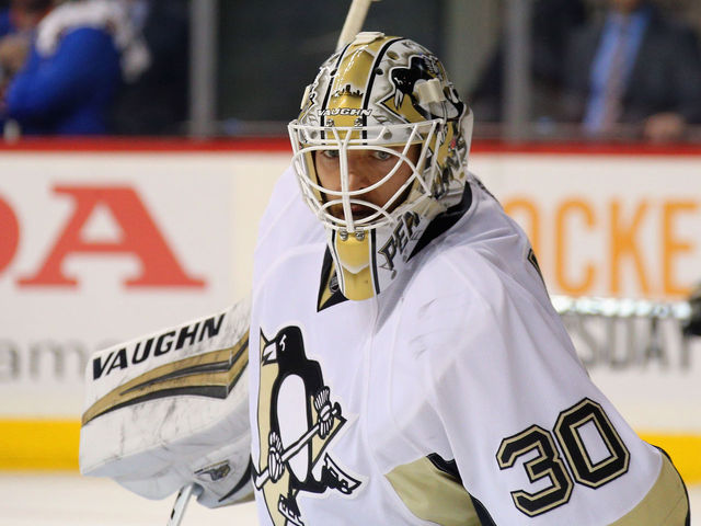 Matt Murray shuts out Islanders, clinching Penguins' playoff berth