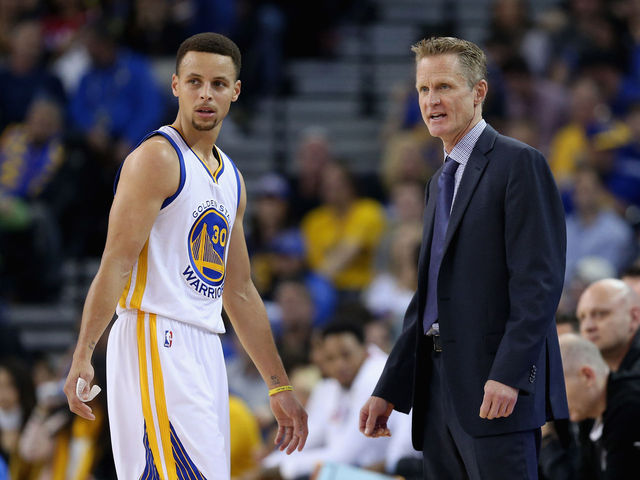 Warriors' Kerr: 'I've learned that our players are tough'