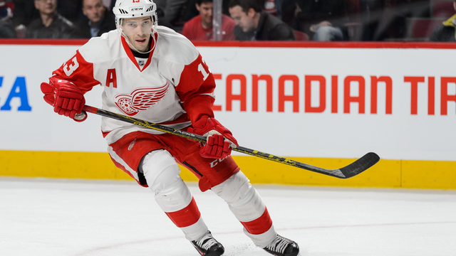 Report: 'Legitimate chance' Datsyuk leaves to play in Russia next season