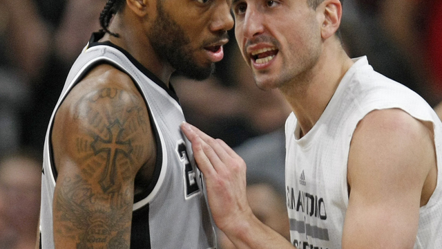 Watch: Spurs move ball around 4 continents before drilling 3