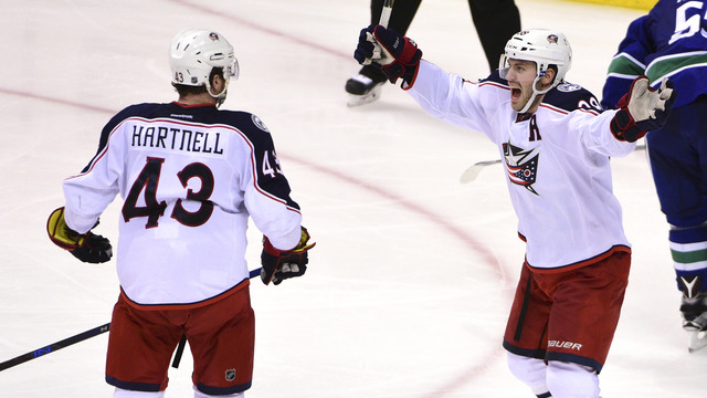 Boone Jenner becomes 5th Blue Jackets player to score 30 goals