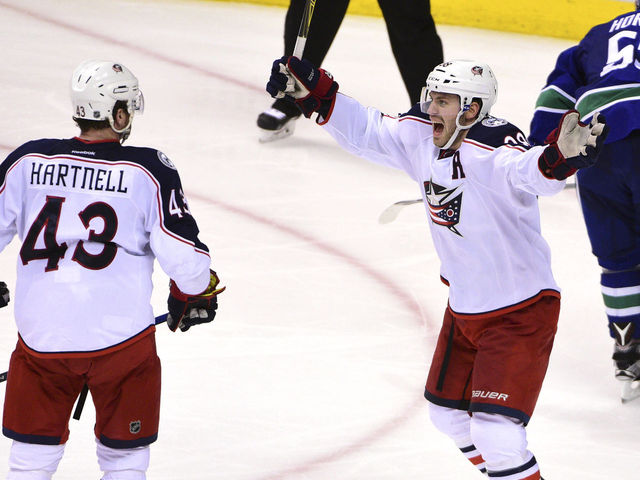Boone Jenner becomes 5th Blue Jackets player to score 30 goals
