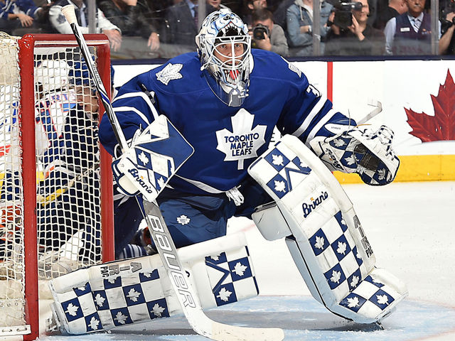 By rotating goalies, Maple Leafs may be tanking ... just a little bit