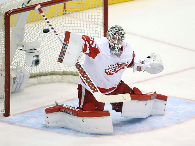 If the playoffs began Sunday: Red Wings in, Bruins out