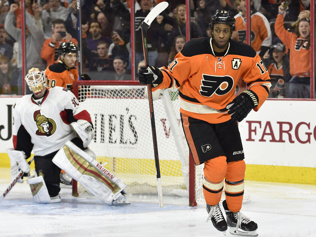 Super Structure: Strong net-front presence brings Flyers' power play to life
